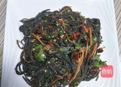 凉拌蕨根粉的做法图解11