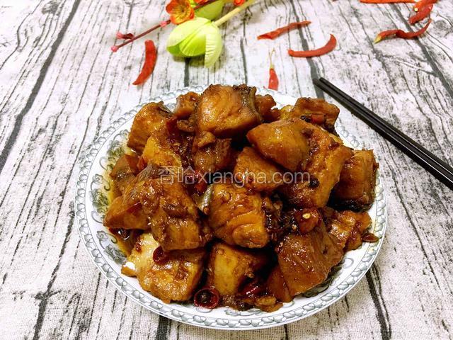 腊肉烧咸鱼