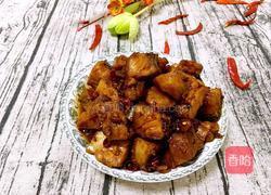 腊肉烧咸鱼的做法图解9