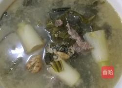 鱼羊酸菜汤的做法图解12