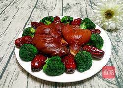 红枣焖猪肘的做法图解16