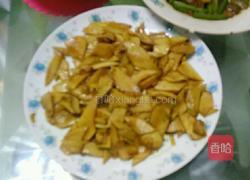 杏鲍菇炒肉的做法图解4