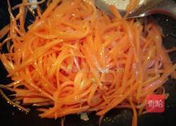 清炒胡萝卜丝的做法图解6