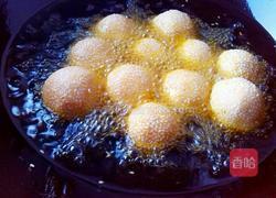 紫薯糯米芝麻球的做法图解10