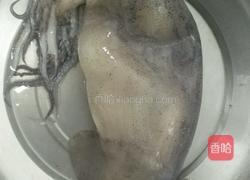 清蒸鱿鱼的做法图解1