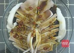 清蒸鱿鱼的做法图解5