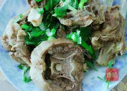 清炖羊蝎子的做法图解2