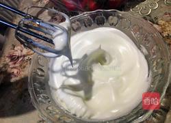 无油波菜草莓瑞士卷的做法图解5