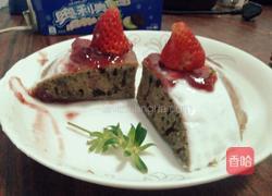 草莓酸奶巧克力蛋糕的做法图解12