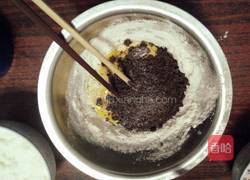 草莓酸奶巧克力蛋糕的做法图解7