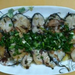 香煎马鲛鱼的做法[图]