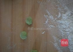 芥菜汁鱼型蒸饺的做法图解8