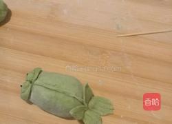 芥菜汁鱼型蒸饺的做法图解12