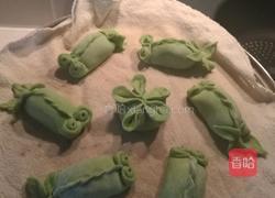 芥菜汁鱼型蒸饺的做法图解13