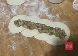 玫瑰花饺子的做法图解2