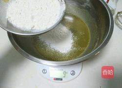 抹茶蜜豆蛋糕卷的做法图解2