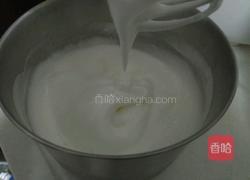 抹茶蜜豆蛋糕卷的做法图解5