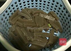 酸辣魔芋鸭的做法图解4