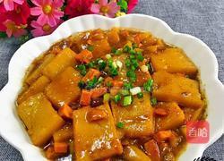 黄豆酱烧米豆腐的做法图解8