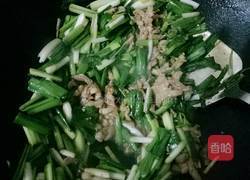 青蒜肉丝炒绿豆饼的做法图解8