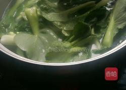 香菇油菜的做法图解4