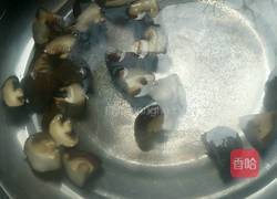 香菇油菜的做法图解5