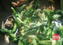 香菇油菜的做法图解8