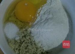 豆腐鸡蛋饼的做法图解1