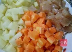 咖喱鸡肉的做法图解2