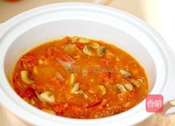 番茄蘑菇肉丸的做法图解5