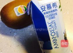 奇异果思暮雪的做法图解1