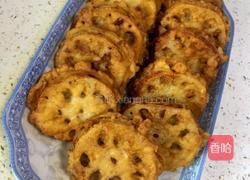 炸藕合的做法图解16