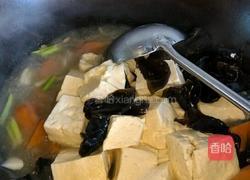 素熘豆腐的做法图解11