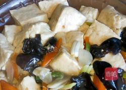 素熘豆腐的做法图解13