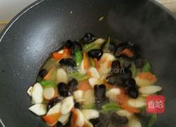 山药木耳小炒的做法图解8