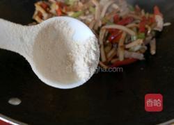 芹菜香干炒肉的做法图解8