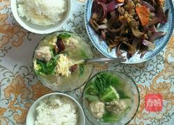 美味养生丸子汤的做法图解8