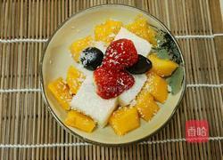 椰汁糕的做法图解13