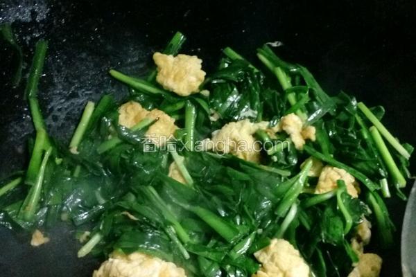 韭菜炒鸡蛋