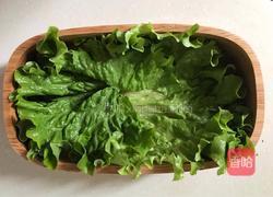 烟熏三文鱼饭团——办公室午餐便当的做法图解3