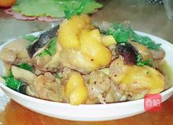 笨公鸡炒香菇的做法图解9