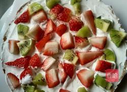 奶油生日蛋糕的做法图解4