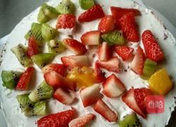 奶油生日蛋糕的做法图解5