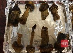 烤松茸的做法图解8
