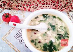 韭菜虾仁疙瘩蛋花汤的做法图解13