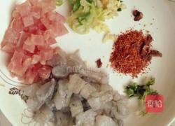 韭菜虾仁疙瘩蛋花汤的做法图解2
