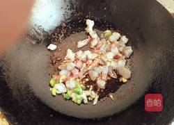 韭菜虾仁疙瘩蛋花汤的做法图解6