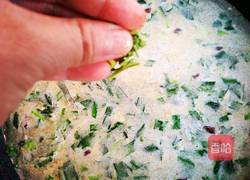 韭菜虾仁疙瘩蛋花汤的做法图解10