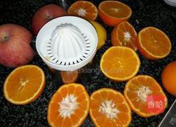 橙子苹果酱的做法图解1