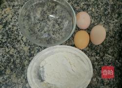 鸟巢鸡蛋饼的做法图解1
